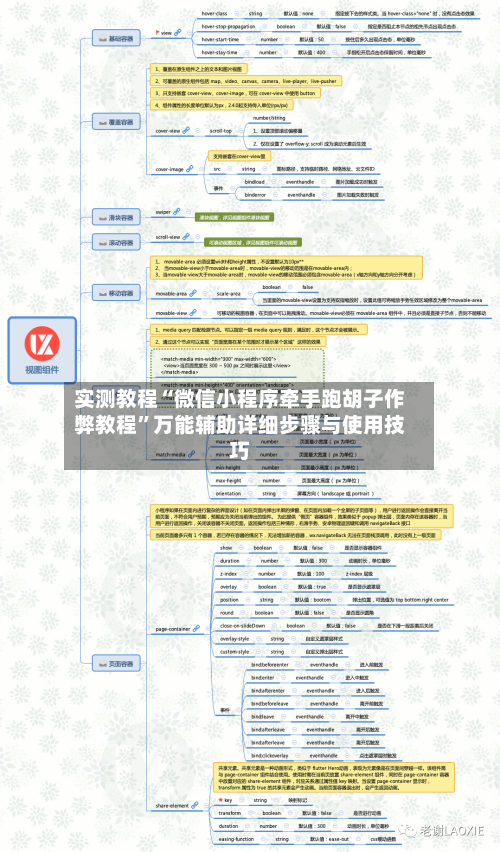 实测教程“微信小程序牵手跑胡子作弊教程”万能辅助详细步骤与使用技巧-第3张图片