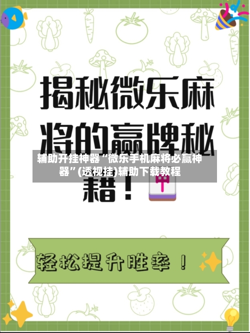 辅助开挂神器“微乐手机麻将必赢神器	”(透视挂)辅助下载教程-第2张图片