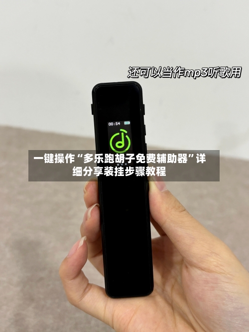 一键操作“多乐跑胡子免费辅助器”详细分享装挂步骤教程
