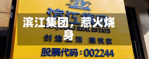 滨江集团	，惹火烧身-第2张图片