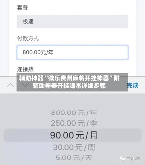 辅助神器“微乐贵州麻将开挂神器”附辅助神器开挂脚本详细步骤