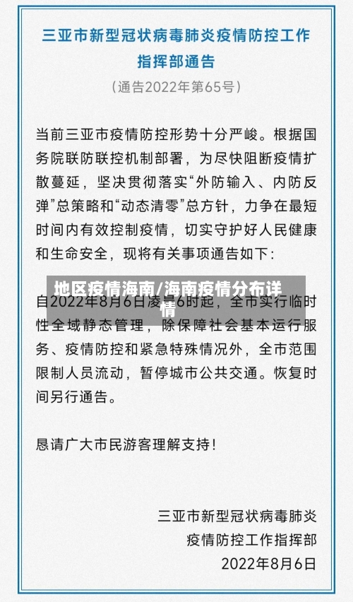 地区疫情海南/海南疫情分布详情-第2张图片