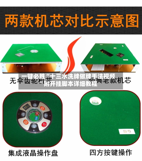 一键必胜“十三水洗牌做牌手法视频”附开挂脚本详细教程-第2张图片