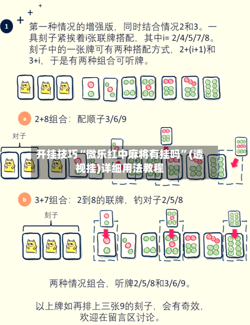 开挂技巧“微乐红中麻将有挂吗”(透视挂)详细用法教程