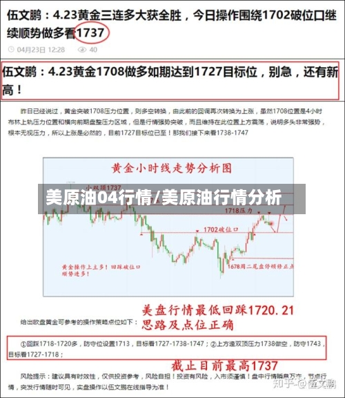 美原油04行情/美原油行情分析