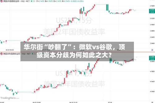 华尔街“吵翻了”：微软vs谷歌	，顶级资本分歧为何如此之大？-第2张图片