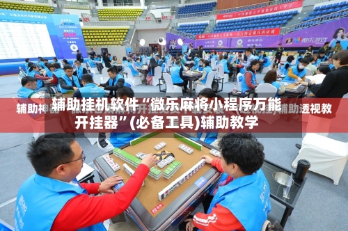 辅助挂机软件“微乐麻将小程序万能开挂器”(必备工具)辅助教学-第2张图片