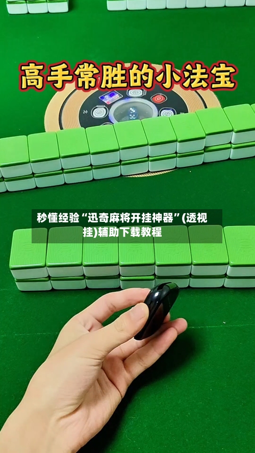 秒懂经验“迅奇麻将开挂神器”(透视挂)辅助下载教程-第2张图片