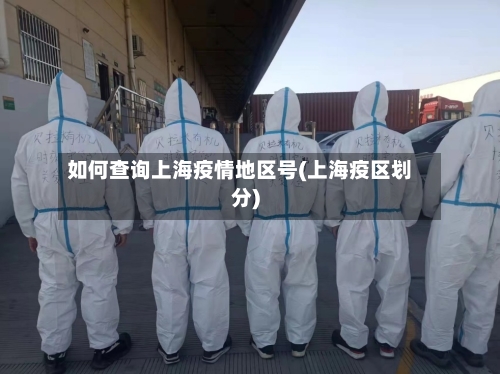如何查询上海疫情地区号(上海疫区划分)