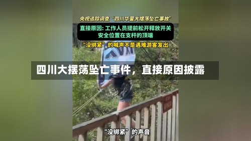 四川大摆荡坠亡事件，直接原因披露