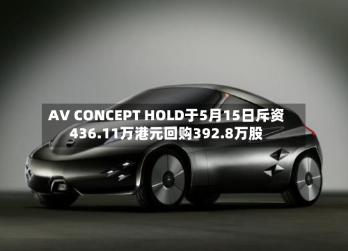 AV CONCEPT HOLD于5月15日斥资436.11万港元回购392.8万股-第2张图片
