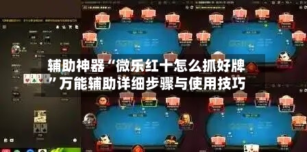 辅助神器“微乐红十怎么抓好牌”万能辅助详细步骤与使用技巧