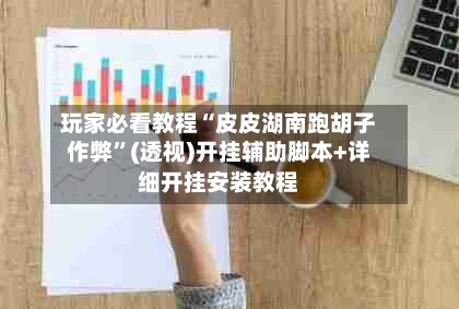 玩家必看教程“皮皮湖南跑胡子作弊”(透视)开挂辅助脚本+详细开挂安装教程
