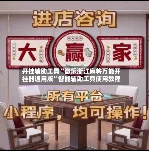 开挂辅助工具“微乐浙江麻将万能开挂器通用版”智能辅助工具使用教程-第3张图片