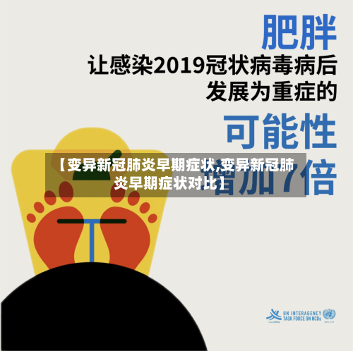 【变异新冠肺炎早期症状,变异新冠肺炎早期症状对比】