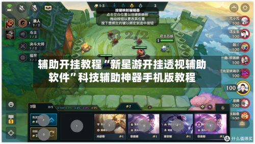 辅助开挂教程“新星游开挂透视辅助软件”科技辅助神器手机版教程-第2张图片