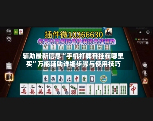 辅助最新信息“手机打牌开挂在哪里买	”万能辅助详细步骤与使用技巧-第2张图片