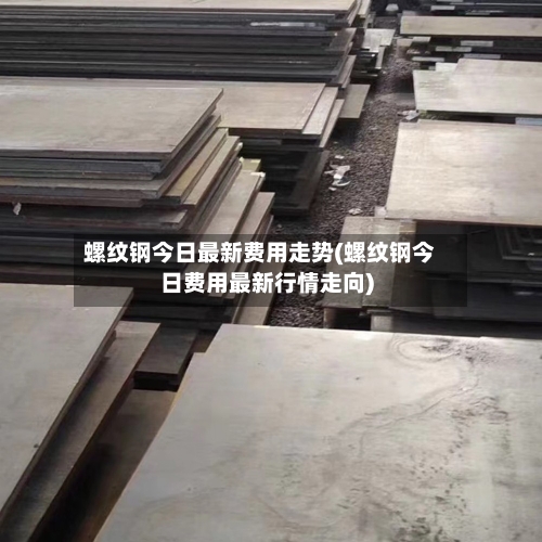 螺纹钢今日最新费用走势(螺纹钢今日费用最新行情走向)-第2张图片