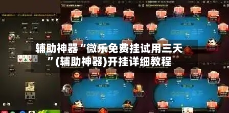 辅助神器“微乐免费挂试用三天”(辅助神器)开挂详细教程-第2张图片