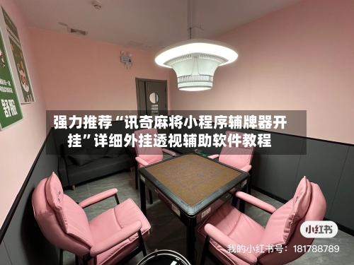 强力推荐“讯奇麻将小程序辅牌器开挂	”详细外挂透视辅助软件教程-第2张图片
