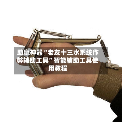 助赢神器“老友十三水系统作弊辅助工具”智能辅助工具使用教程-第3张图片