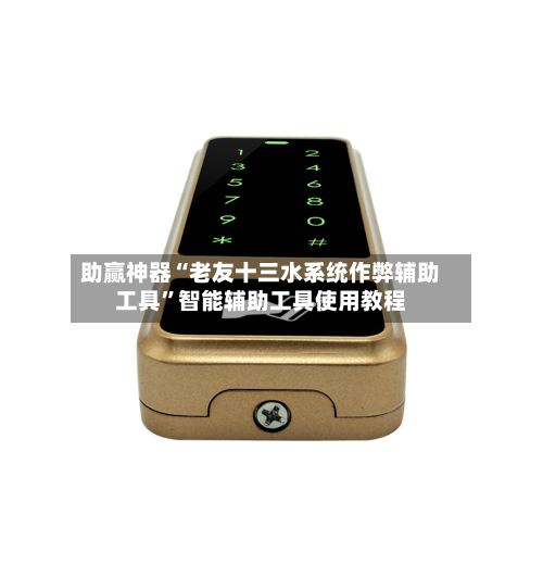 助赢神器“老友十三水系统作弊辅助工具”智能辅助工具使用教程-第2张图片