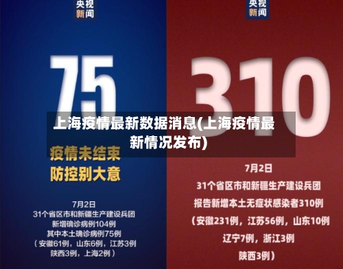 上海疫情最新数据消息(上海疫情最新情况发布)-第2张图片