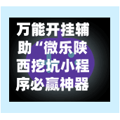 万能开挂辅助“微乐陕西挖坑小程序必赢神器免费安装”+透视挂”开挂辅助软件教程-第3张图片