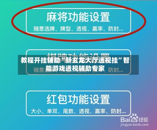 教程开挂辅助“新玄龙大厅透视挂”智能游戏透视辅助专家-第2张图片