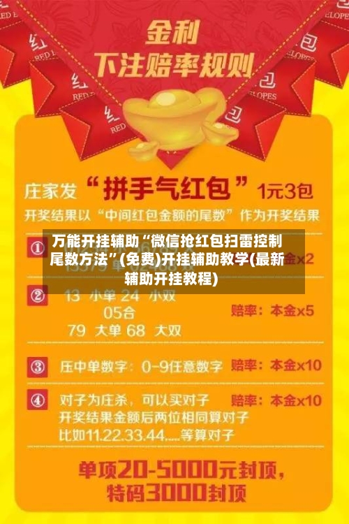 万能开挂辅助“微信抢红包扫雷控制尾数方法	”(免费)开挂辅助教学(最新辅助开挂教程)-第3张图片