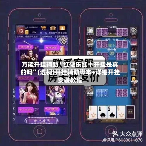 万能开挂辅助“红微乐红十开挂是真的吗”(透视)开挂辅助脚本+详细开挂安装教程