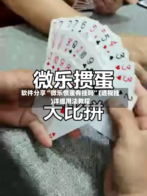 软件分享“微乐惯蛋有挂吗	”(透视挂)详细用法教程-第2张图片