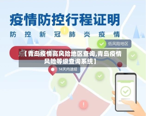 【青岛疫情高风险地区查询,青岛疫情风险等级查询系统】