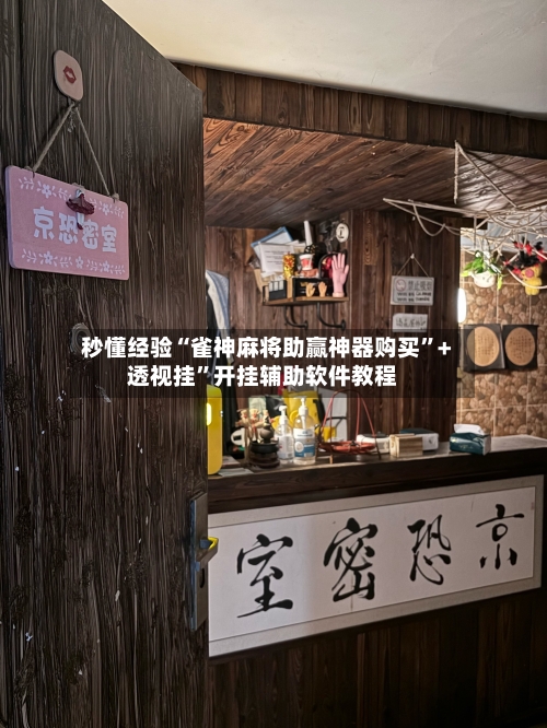 秒懂经验“雀神麻将助赢神器购买”+透视挂”开挂辅助软件教程-第3张图片