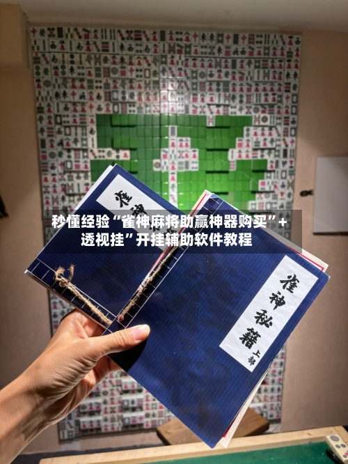 秒懂经验“雀神麻将助赢神器购买”+透视挂”开挂辅助软件教程