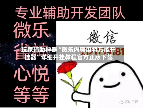玩家辅助神器“微乐内蒙麻将万能开挂器”详细开挂教程官方正版下载-第3张图片