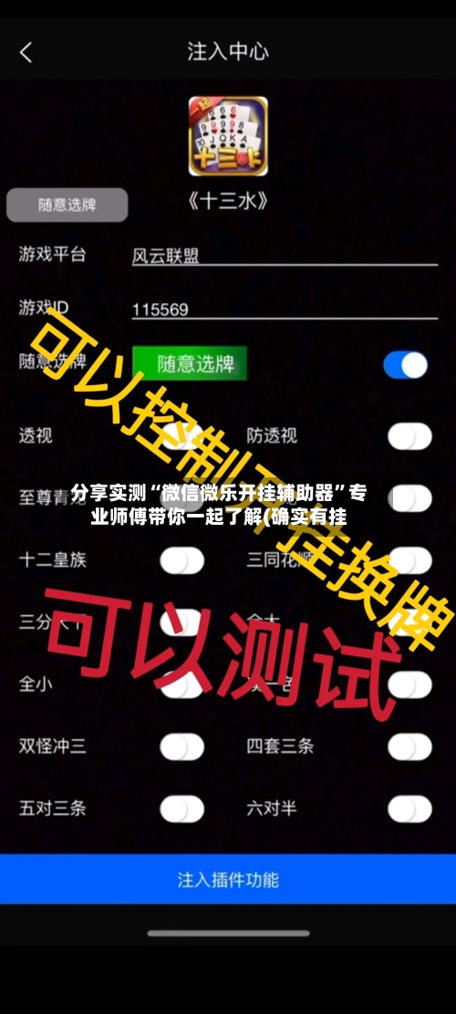 分享实测“微信微乐开挂辅助器”专业师傅带你一起了解(确实有挂