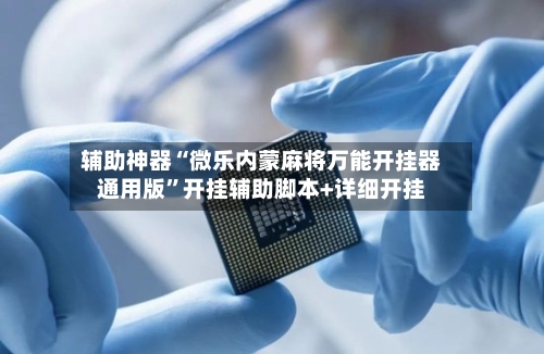 辅助神器“微乐内蒙麻将万能开挂器通用版”开挂辅助脚本+详细开挂-第2张图片