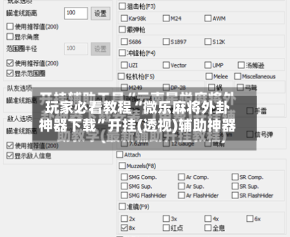 玩家必看教程“微乐麻将外卦神器下载”开挂(透视)辅助神器-第3张图片