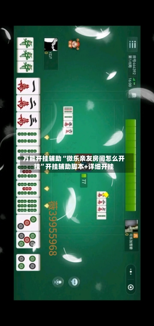 万能开挂辅助“微乐亲友房间怎么开挂”开挂辅助脚本+详细开挂-第2张图片