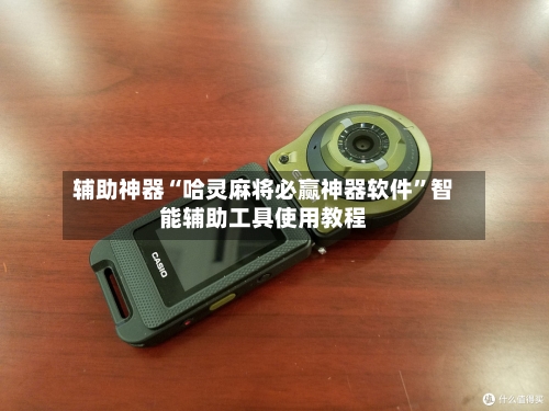 辅助神器“哈灵麻将必赢神器软件”智能辅助工具使用教程-第3张图片