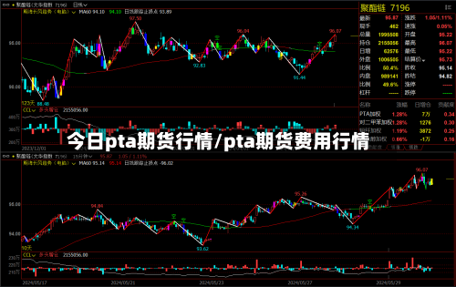 今日pta期货行情/pta期货费用行情