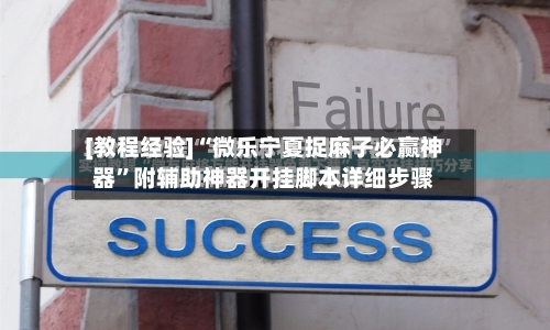 [教程经验]“微乐宁夏捉麻子必赢神器	”附辅助神器开挂脚本详细步骤-第2张图片