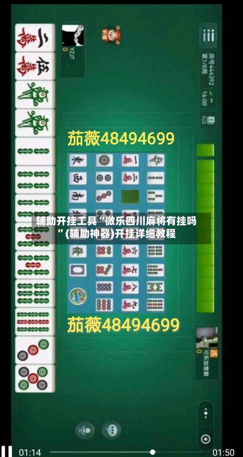 辅助开挂工具“微乐四川麻将有挂吗”(辅助神器)开挂详细教程