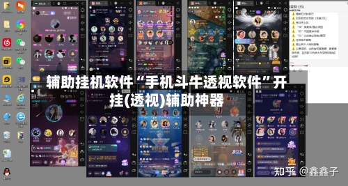 辅助挂机软件“手机斗牛透视软件”开挂(透视)辅助神器-第3张图片