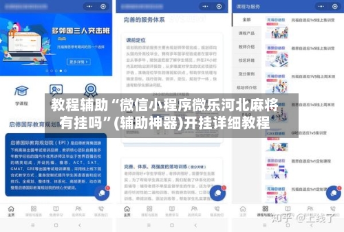 教程辅助“微信小程序微乐河北麻将有挂吗”(辅助神器)开挂详细教程
