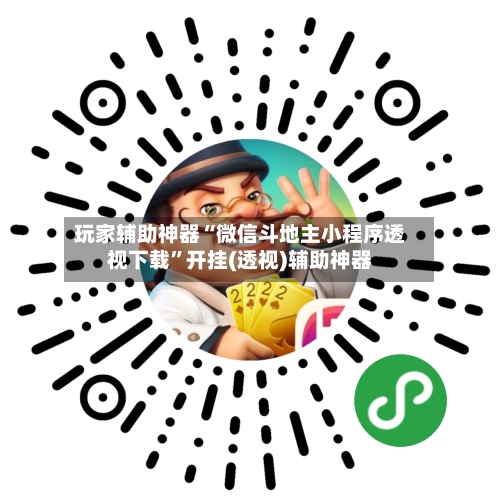 玩家辅助神器“微信斗地主小程序透视下载”开挂(透视)辅助神器-第3张图片