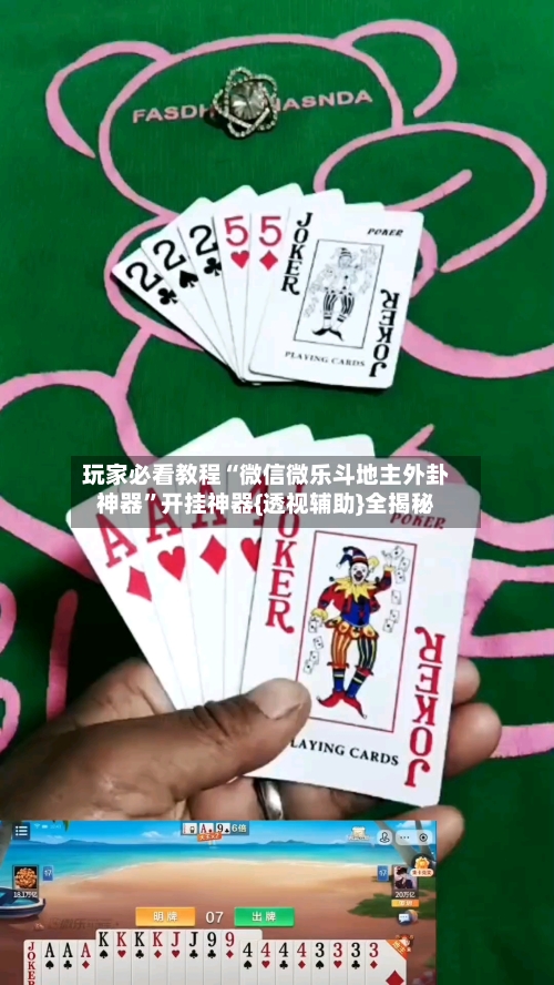 玩家必看教程“微信微乐斗地主外卦神器”开挂神器{透视辅助}全揭秘-第3张图片