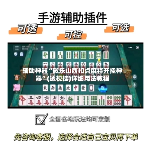 辅助神器“微乐山西扣点麻将开挂神器	”(透视挂)详细用法教程-第2张图片
