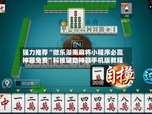 强力推荐“微乐湖南麻将小程序必赢神器免费”科技辅助神器手机版教程